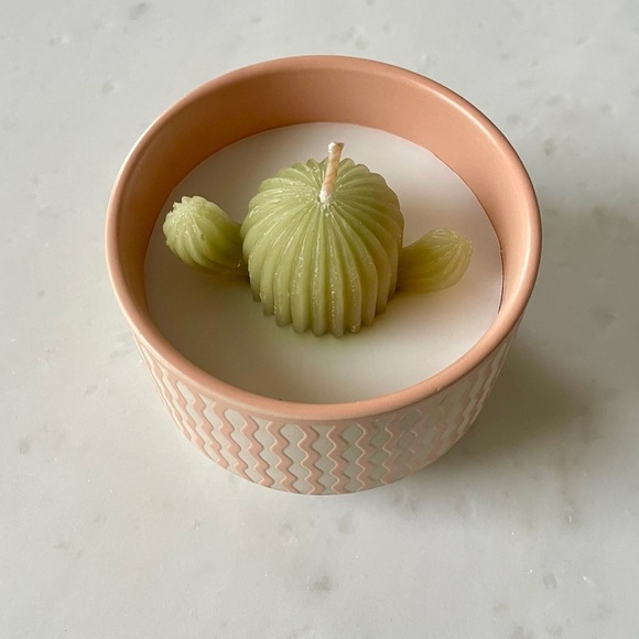 Sea Salt & Surf Cactus  Candle - Picture 5 of 5